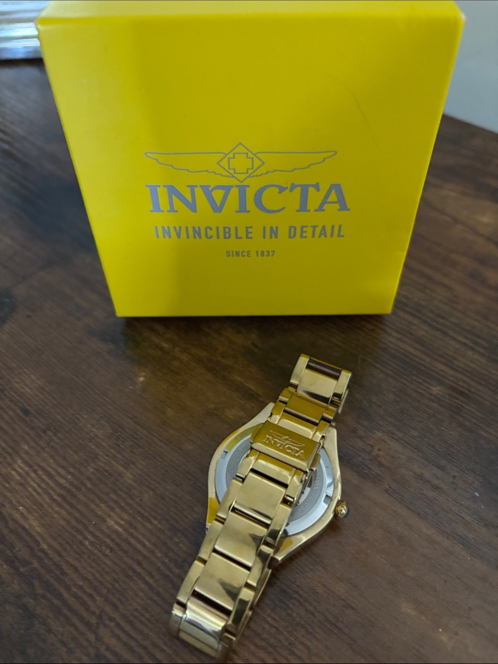 Invicta Gold-Tone Watch - Picture 2 of 4